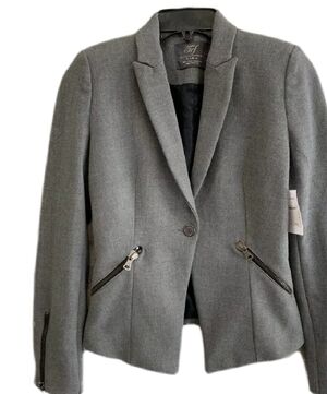 TRF Collection ZARA Fitted Blazer Jacket w/ Zipper